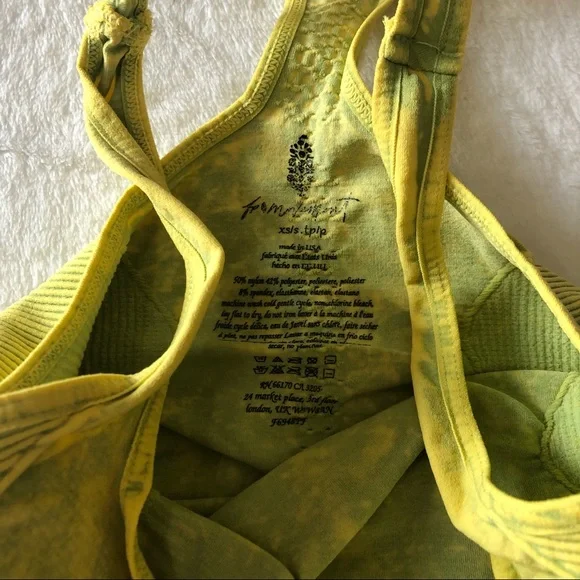 Free People Good Karma Long Tank - Picture 4 of 9